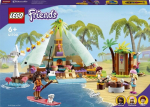 41700 LEGO&reg; Friends Glampingas paplūdimyje