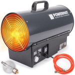 Dujinis &scaron;ildytuvas PowerMat LCD PM-NAG-25GLN su termostatu 25 kW