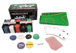 Rinkinys Poker Texas Game Set Box