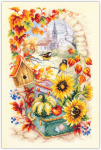 Siuvinėjimo rinkinys Magic Needle Autumn Story 250-734