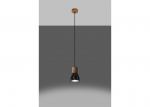 Sollux Lighting pakabinamas &scaron;viestuvas Qubic