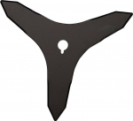 3-a&scaron;menų krūmapjovės peilis, 230x25,4MM D-66020 Makita