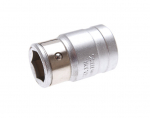 Bitų adapteris su atraminiu rutuliu | 12,5 mm (1/2 colio) pavara | vidinis &scaron;e&scaron;iakampis 14 mm BGS Technic-284
