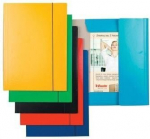 Esselte A4 segtuvas su gumyte, mėlynas