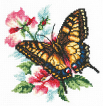 Siuvinėjimo rinkinys Magic Needle Swallowtail Butterfly 42-10