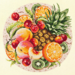 Siuvinėjimo rinkinys Magic Needle Exotic Fruits 54-04