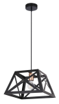 Candellux pakabinamas &scaron;viestuvas Origami 31-78520, 60 W, juodas