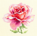 Siuvinėjimo rinkinys Magic Needle Pink Rose 150-002