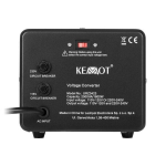 Kemot 1600W 2000VA įtampos keitiklis