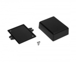 Plastikinė dėžutė Kradex Z70U juoda 75x58x28mm