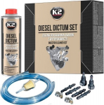 Įpur&scaron;kimo sistemos valymo rinkinys K2 Diesel Dictum, 500 ml