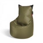 Vaiki&scaron;kas sėdmai&scaron;is Qubo&trade; Munchkin Kiwi Soft Fit, žalias