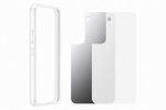 Dėklas su veidrodžiu Samsung Galaxy S22+, skaidrus