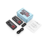HDMI Jungties TV konsolė su 638 Skirtingais Retro Žaidimais ir belaidžiais valdymo pultais