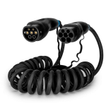 Elektromobilių įkrovimo laidas Type 2