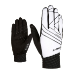 Lygumų slidinėjimo pir&scaron;tinės Ziener Ugo Gore-Tex Infinium&trade; 808271-01 baltas