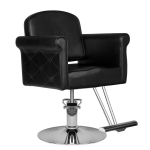Kirpyklos kėdė - Hair System HS69, juoda