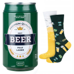 Vyri&scaron;kos kojinės Soxo alaus skardinėje Pale Lager, 40-45