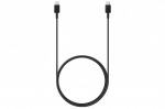 Įkrovimo kabelis - SAMSUNG - USB-C į USB-C - 1,8m - Greitas įkrovimas 25W - Juodas