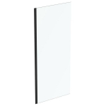 Du&scaron;o sienelė Ideal Standard CONNECT 2 90x195 cm, skaidraus stiklo, matinė juoda. K9377V3