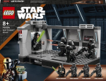 LEGO&reg; Star Wars&trade; Tamsiojo kario&trade; puolimas 75324 konstravimo rinkinys (166 dalys)