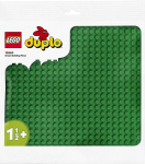 LEGO&reg; 10980 DUPLO žalia statybinė plok&scaron;tė, pagrindo pjedestalas surinkimui ir demonstravimui, statybinis žaislas vaikams