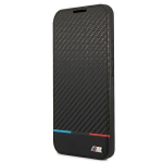 BMW Case BMBKS22MPUCARTCBK skirtas Samsung S22 + S906, juodas