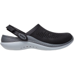 &Scaron;lepetės Crocs LiteRide 360 Clog 206708 0DD, juodai/pilkos, 38/39
