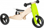 Balansinis dviratukas Small Foot Trike 2-in-1 10'', žalias