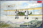 Klijuojamas Modelis Roden 002 Gotha G.II-G.III 1/72