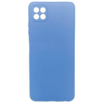 &bdquo;Evelatus Samsung Galaxy A22 5G Nano Silicone Case&ldquo; mink&scaron;tas lietimas TPU tamsiai mėlyna spalva
