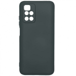 &bdquo;Evelatus Xiaomi Xiaomi Redmi 10 Nano Silicone Case&ldquo; mink&scaron;tas lietimas TPU tamsiai žalia