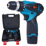 Akumuliatorinis suktuvas, gręžtuvas + 2vnt baterijos.