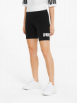 Sportiniai antblauzdžiai Puma Essentials Logo S6438436, juodi