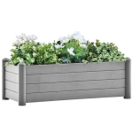 Sodo lovelis, pilkas, 100 x 43 x 35 cm, Pilka