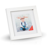 Nuotraukų rėmelis Cubo 15x15, baltas (VF2274)