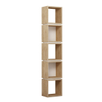 Lentyna Decortie Multi, ruda/balta