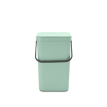 Brabantia &scaron;iuk&scaron;liadėžė Sort&Go, 25 l, žalia