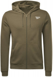 Džemperis vyrams Reebok Hoodie Ri Left Chesto Logo Green HG4452