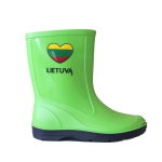 Guminiai batai vaikams Myliu Lietuvą, žali
