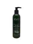 Nepaklusnių garbanotų plaukų valomasis &scaron;ampūnas KV-1 Anti-Aging Beauty Green Line Wild Curls Cleanser Shampoo, 250 ml