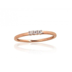 Auksinis žiedas su deimantais Diamond Sky 4752263004566