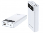Atsarginis maitinimo &scaron;altinis ("Power Bank") Blow PB40A 40000mAh