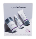 Odos priežiūros rinkinys nuo senėjimo požymių Dermalogica: Daily Superfoliant 13 g + Dynamic Skin Recovery Moisturizer SPF50, 12 ml + Biolumin-C Serum, 10 ml