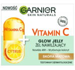 Drėkinamasis veido gelis Garnier Skin Naturals Vitamin C Glow, 50ml
