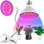 Lempa augalams raudona-mėlyna 200 LED 20W