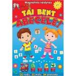 Magnetinis raidynas. Tai bent abėcėlė!