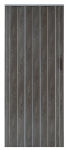 Sulankstomos durys 001P-64-80, pilkos, matinės
