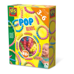 Karoliukų rinkinys Ses Pop Beads, 48 vnt