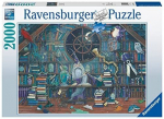 Dėlionė Ravensburger Magic Merlin, 2000 det.